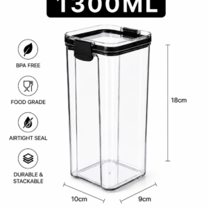 1300ml Premium Airtight Food Container