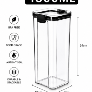 1800ml Premium Airtight Food Container