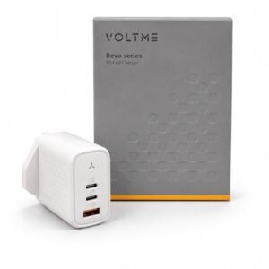 VOLTME Revo Series 65W PD Fast Charger Dual USB-C